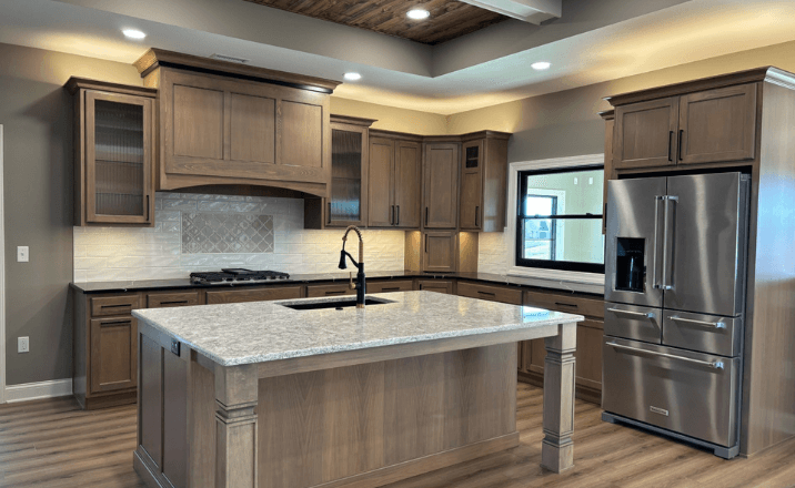 Kitchen flooring and renovation in Manhattan Kansas