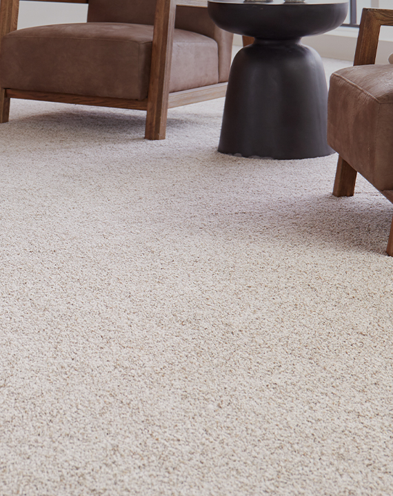 Living room carpet